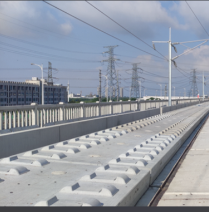 峄城植筋胶在高铁无砟轨道上的应用