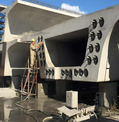 峄城压浆料施工流程及注意事项