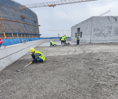 峄城轻集料混凝土施工流程及注意事项